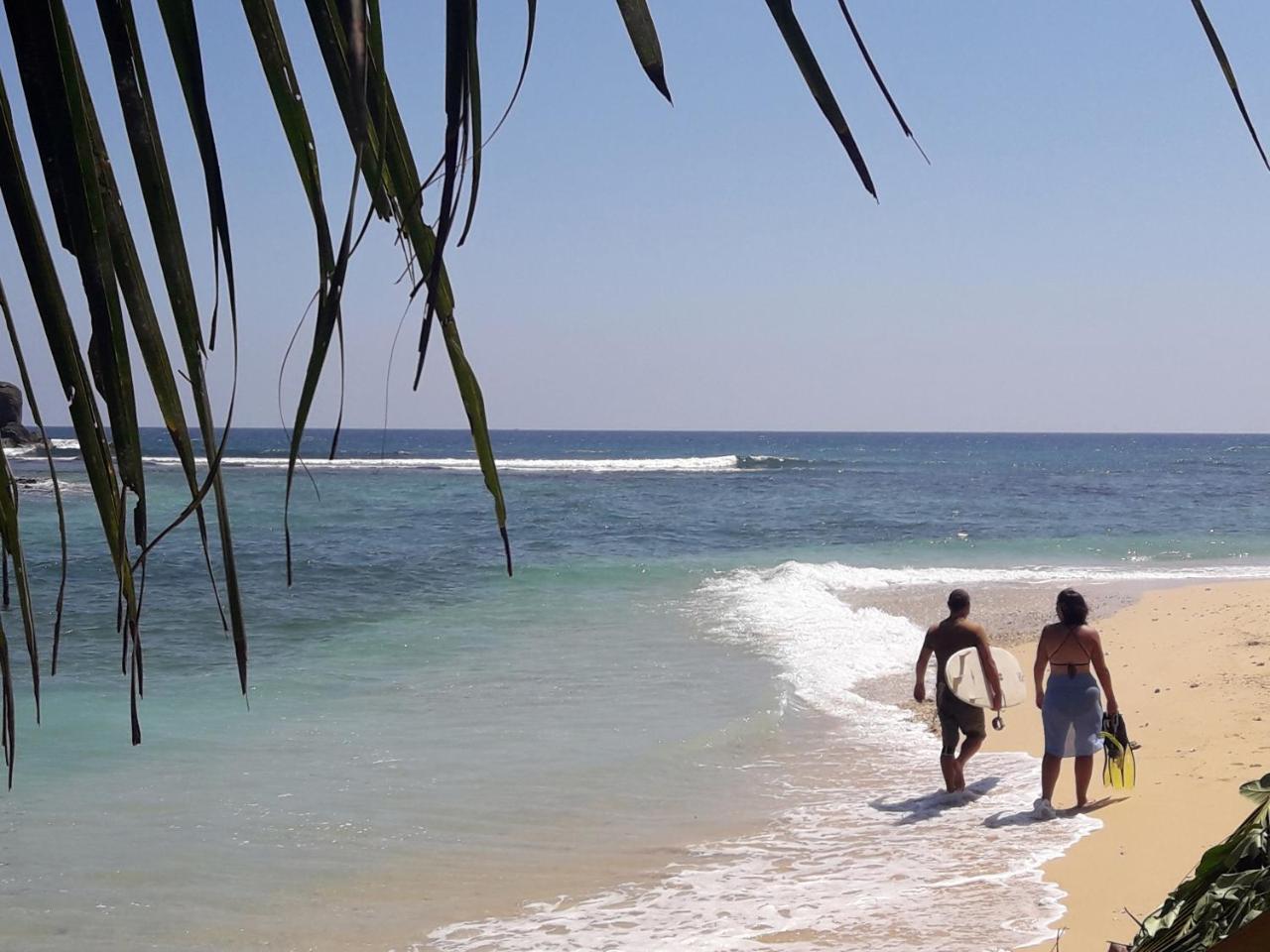 Southern Beach Surf Lodge Ahangama Exterior photo